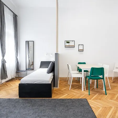 Apartment Visegradi 10 Budapest